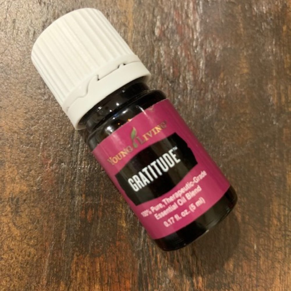 Gratitude Essential Oil Blend, 5mL Young Living